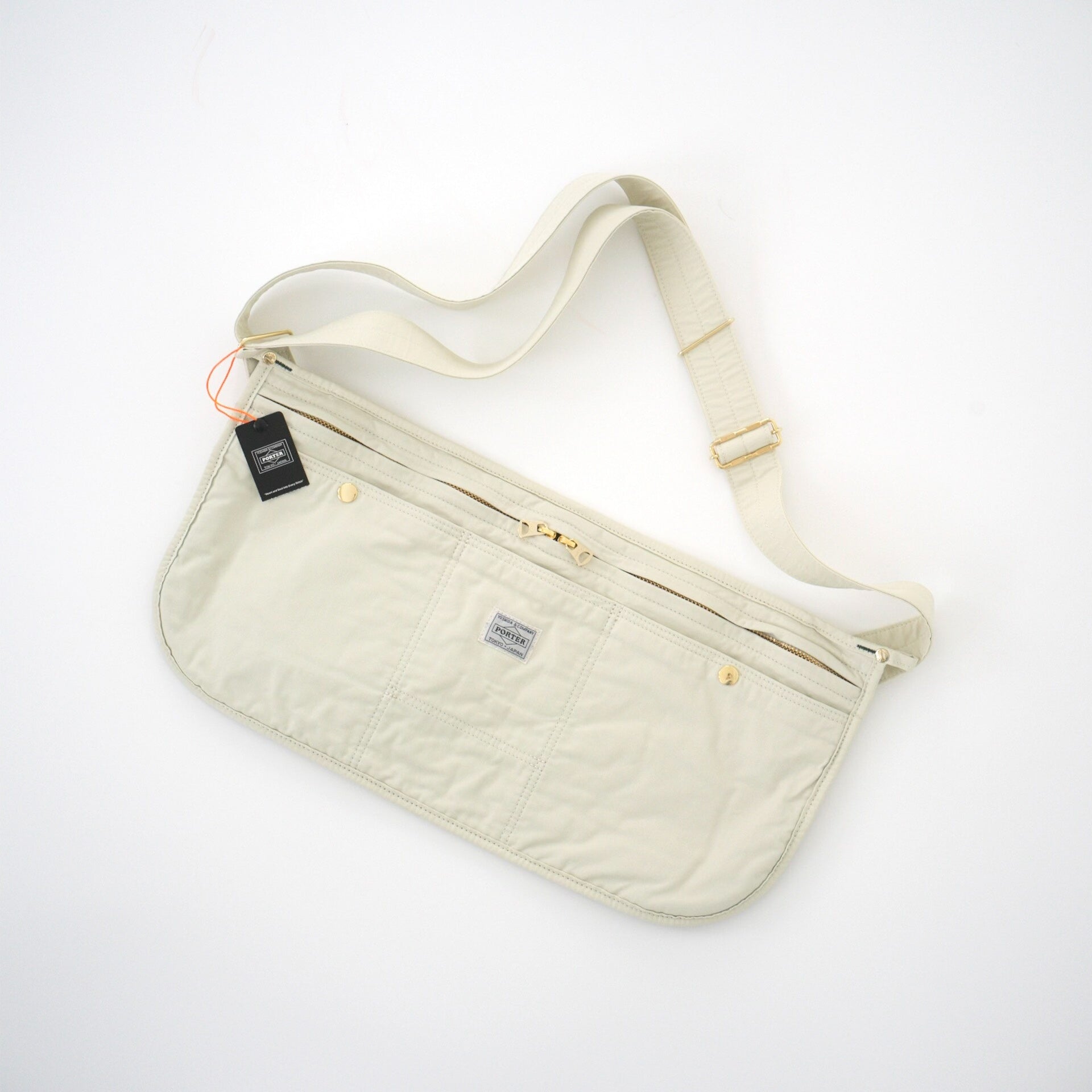 mile work apron bag by porter-yoshida