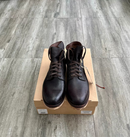 visvim marshal boots high-top leather shoes