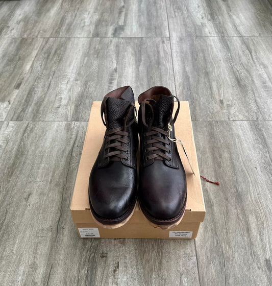 visvim marshal boots high-top leather shoes