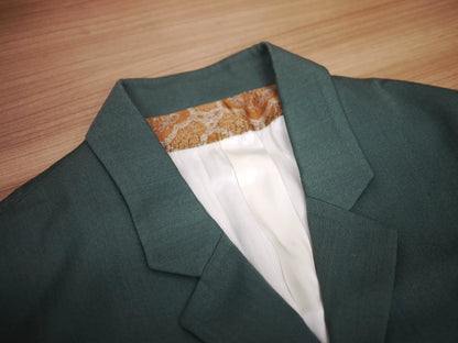 visvim hammons jacket in green color