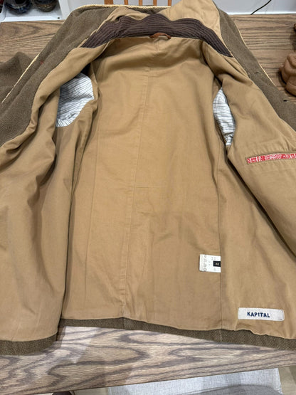 Kapital Hiroshi Hideta Hooded Coat