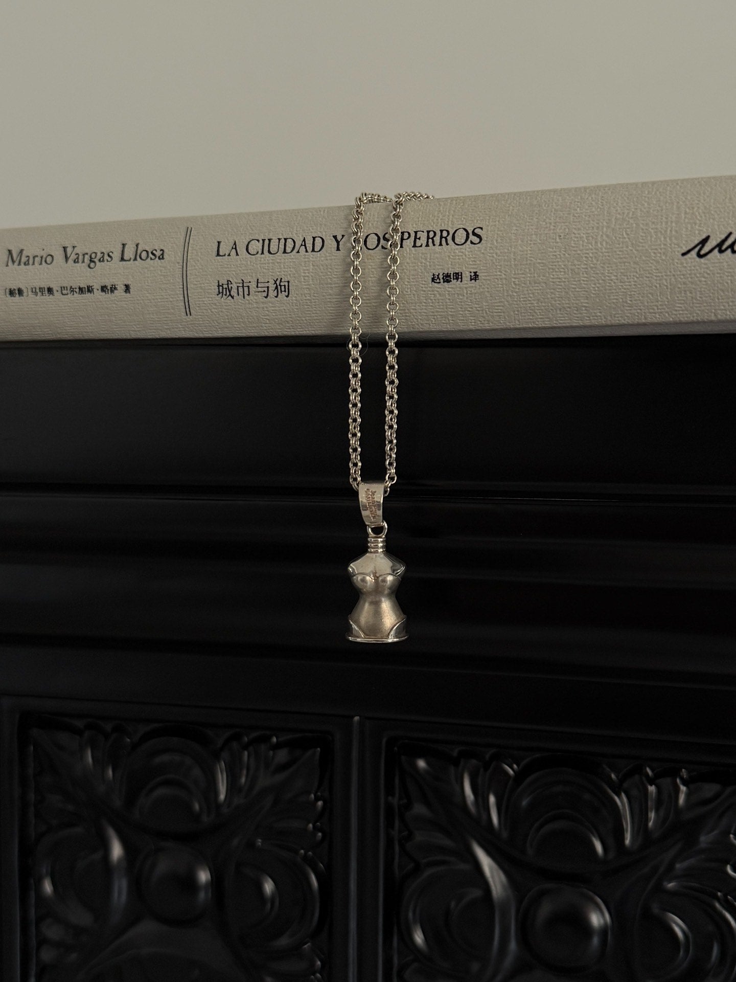 Jean Paul Gaultier 90s Silver925 Necklace