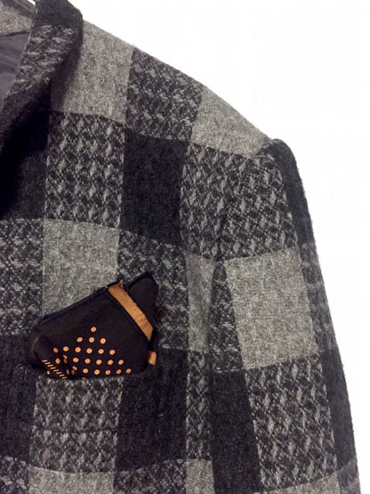 Yohji Yamamoto Y's Achive Gray Plaid Suit
