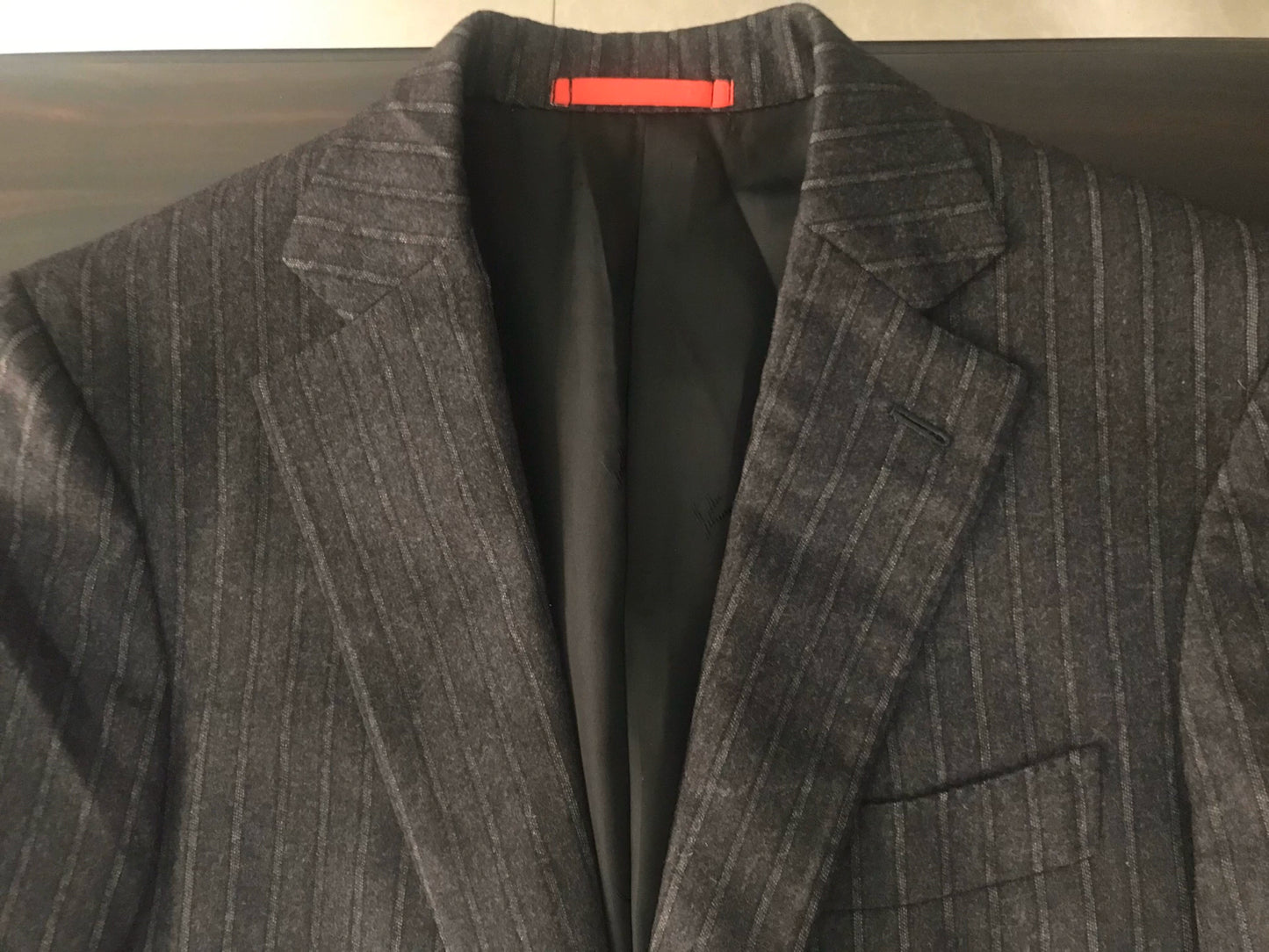 italian wool cashmere men's suit jacket