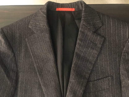 italian wool cashmere men's suit jacket