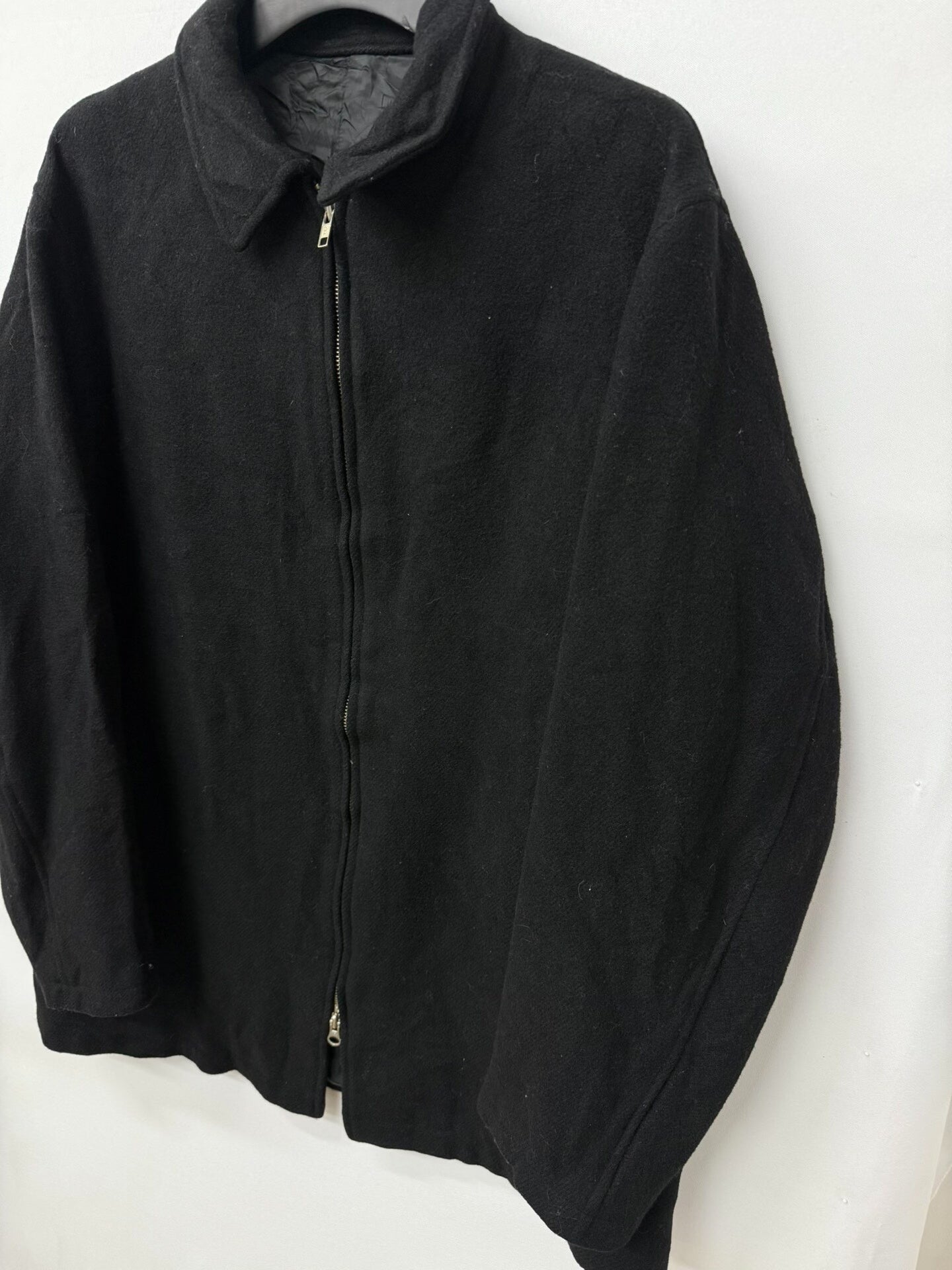 yohji yamamoto y's wool long jacket size L