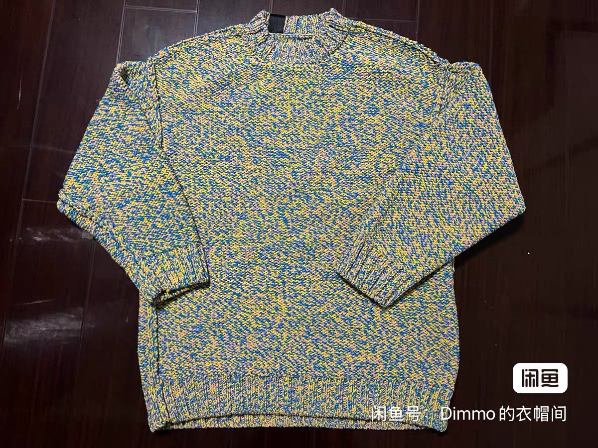 N.HOOLYWOOD 23AW Crewneck Knit