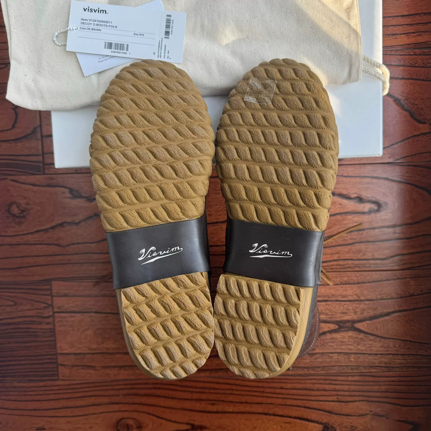 visvim 24ss Decoy D.Boots-Folk