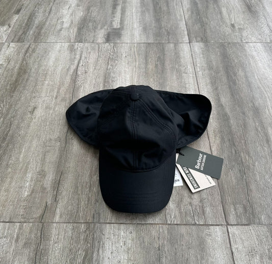 kaptain sunshine x barbour caped cap