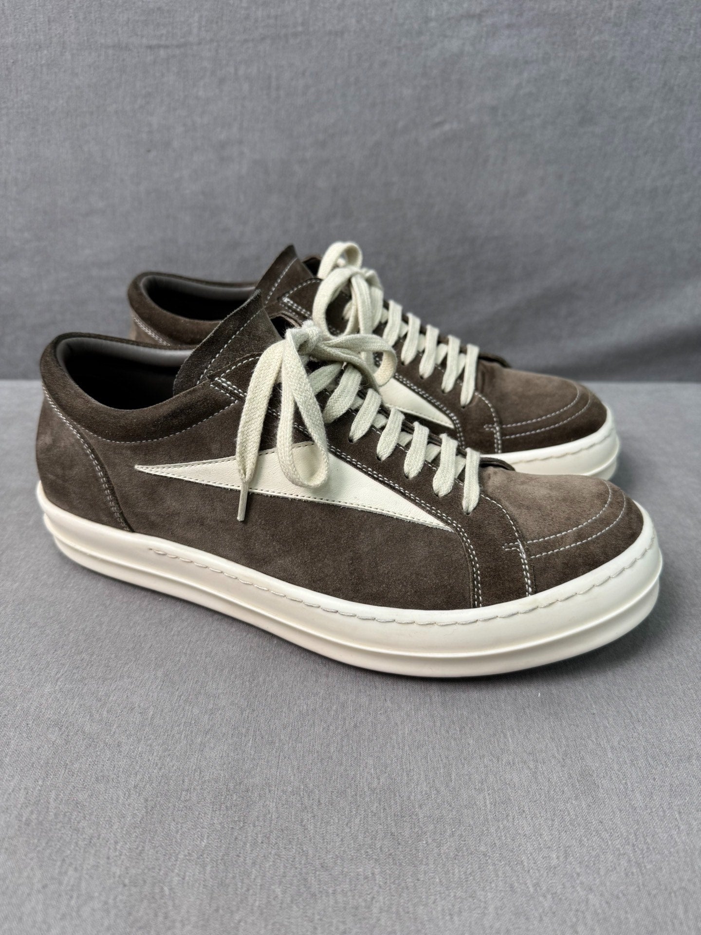 Rick Owens Vans Suede Brown 41