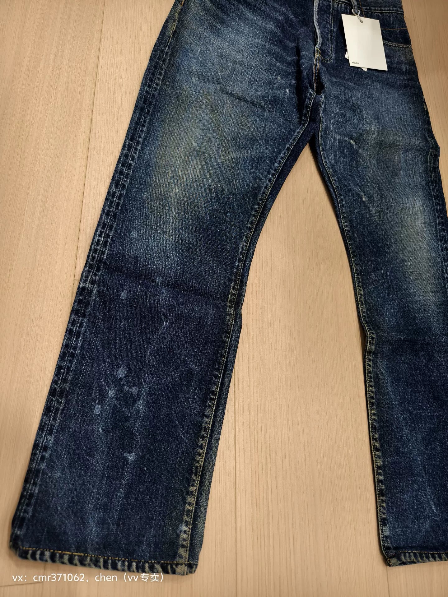visvim 18SS ICT Social Sculpture Dry3