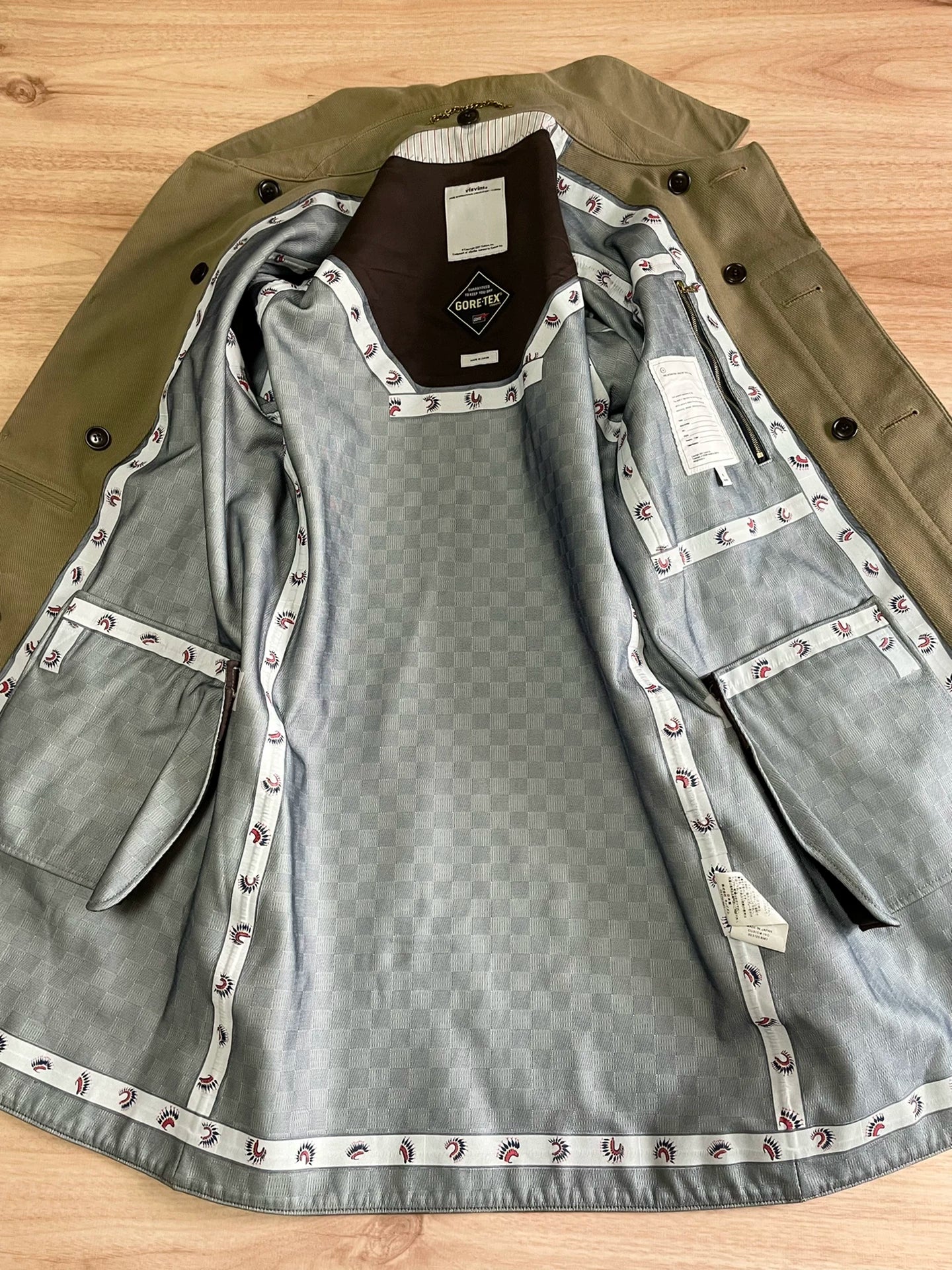 Visvim Frank Soutien Coat Gore-Tex