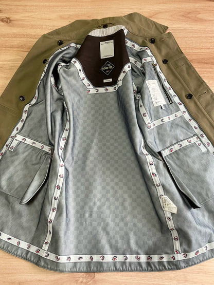 Visvim Frank Soutien Coat Gore-Tex