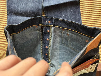JOE McCOY 901XH 1941 Raw Denim Jeans