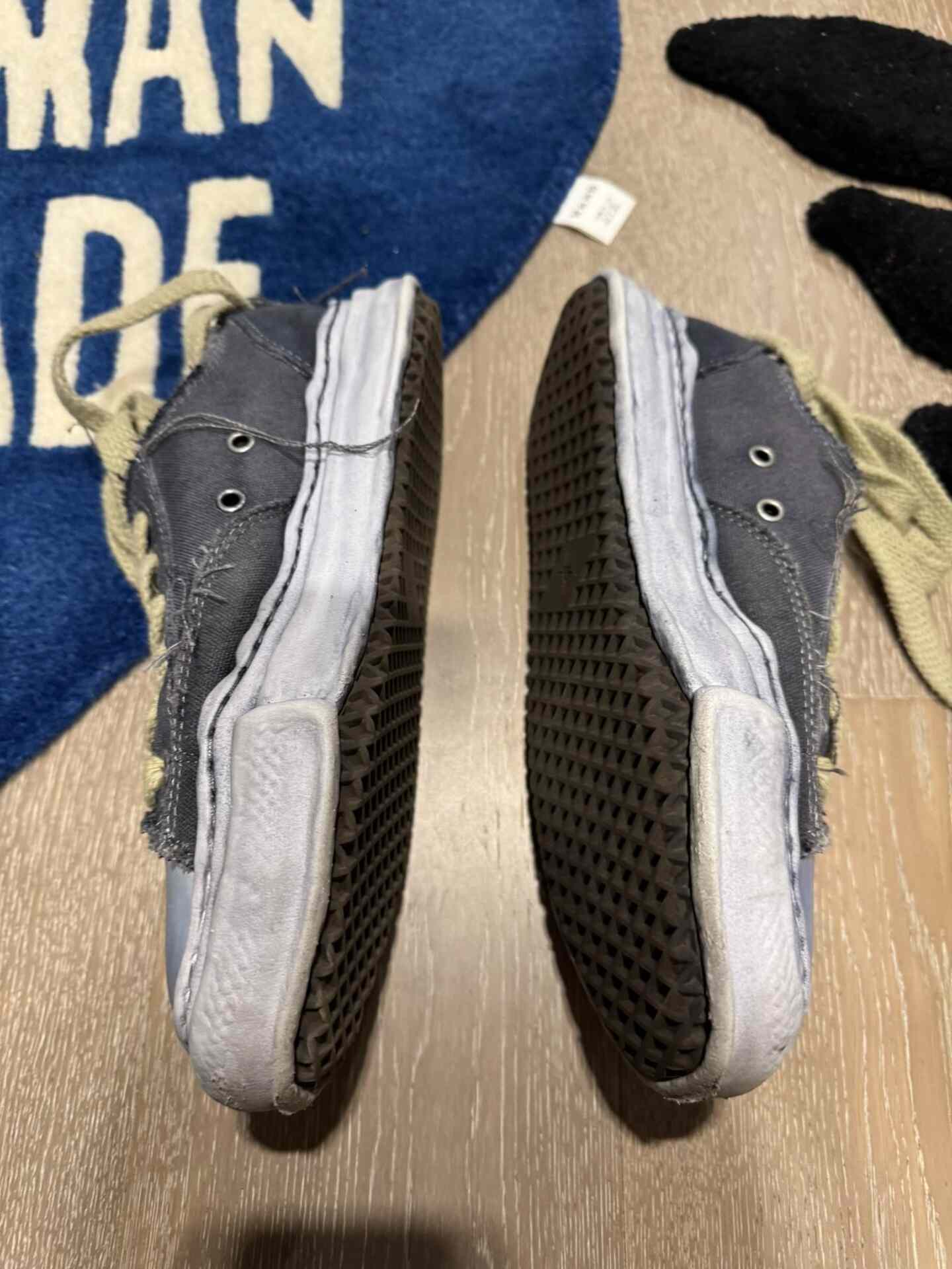 MMY x Nigel Cabourn Dissolved Shoes