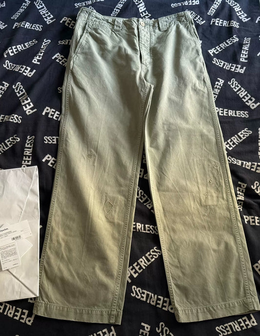 Visvim 24AW Wide Chino Pants F.I.L Limited