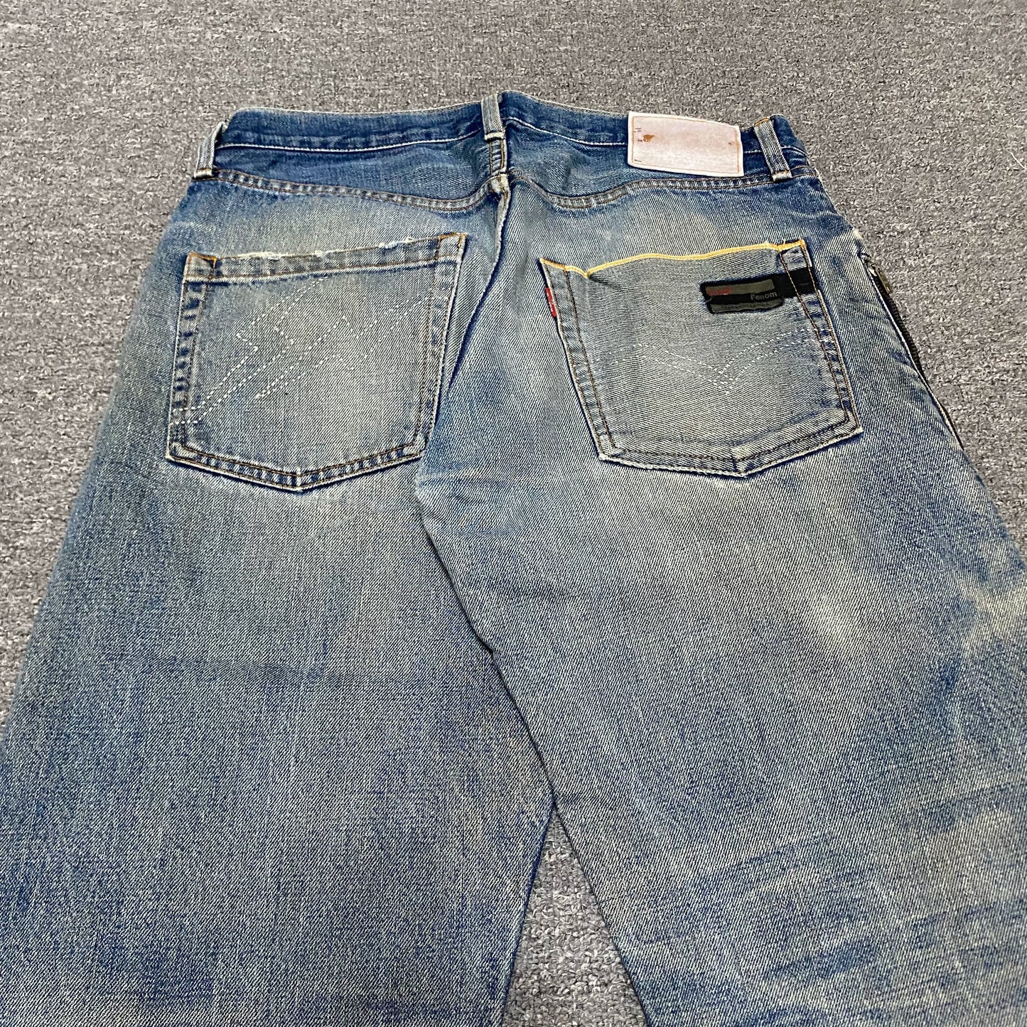 Levi's X Fenom 505 Washed Distressed Jeans