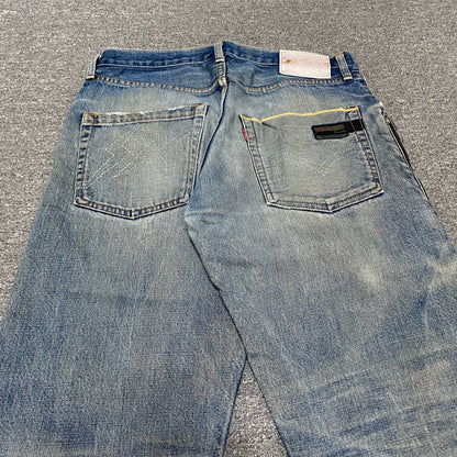 Levi's X Fenom 505 Washed Distressed Jeans