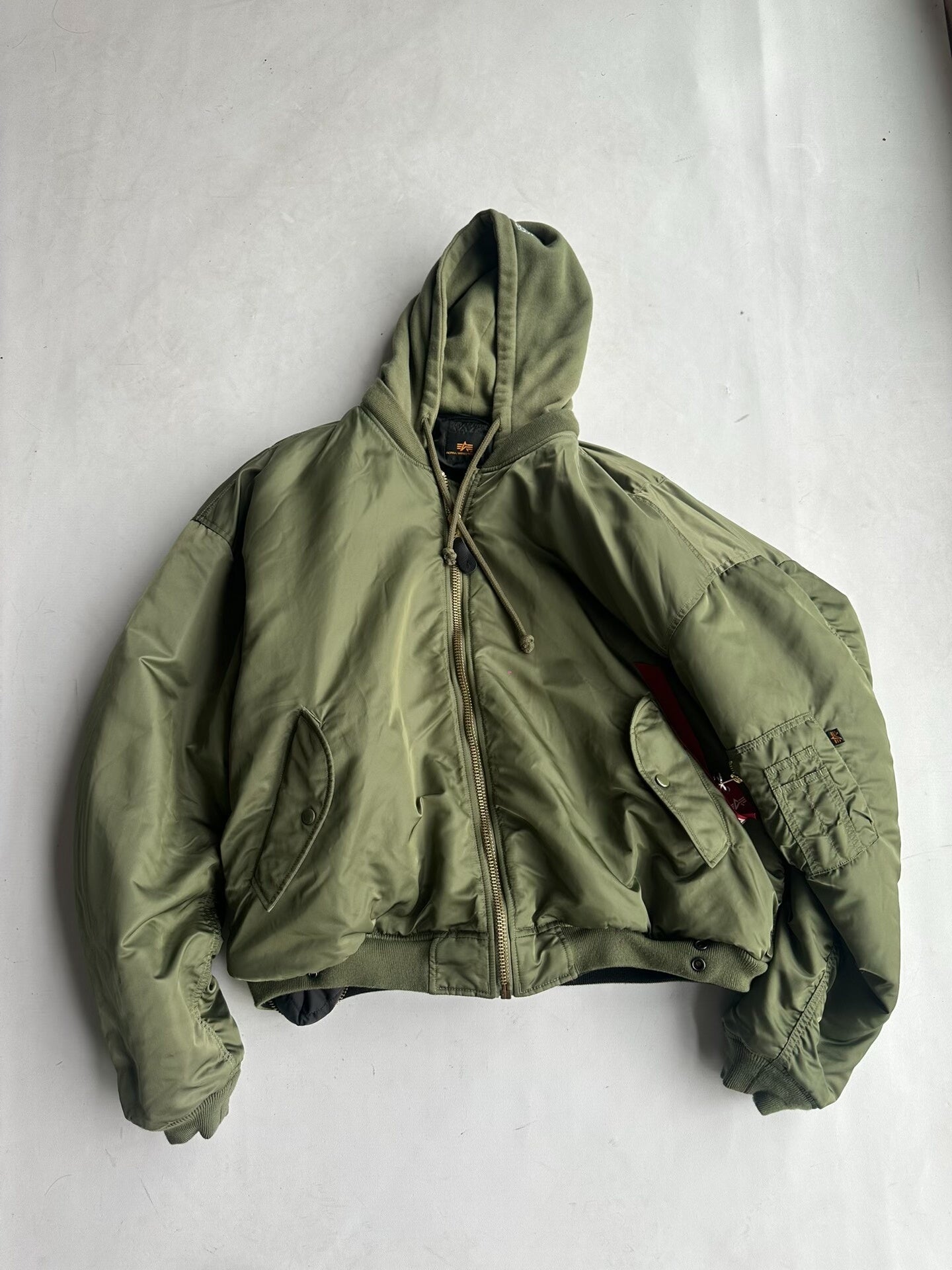 Vetements SS17 Alpha Transformation Bomber Jacket