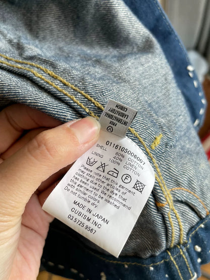 visvim fil denim robe size 1