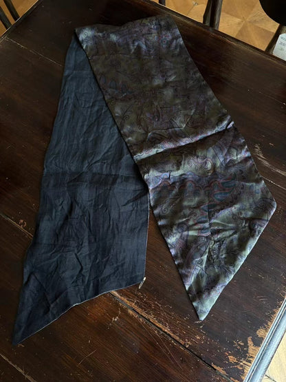 Geoffrey B. Small GBS Paisley Silk Scarf