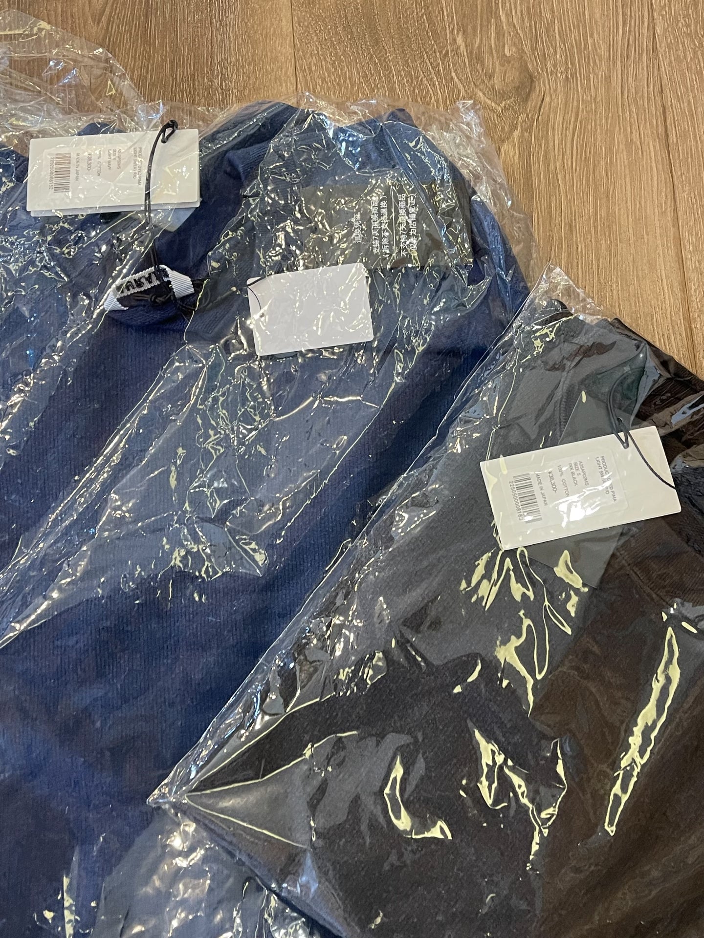 AURALEE 25AW Pima Light Sweat P/O