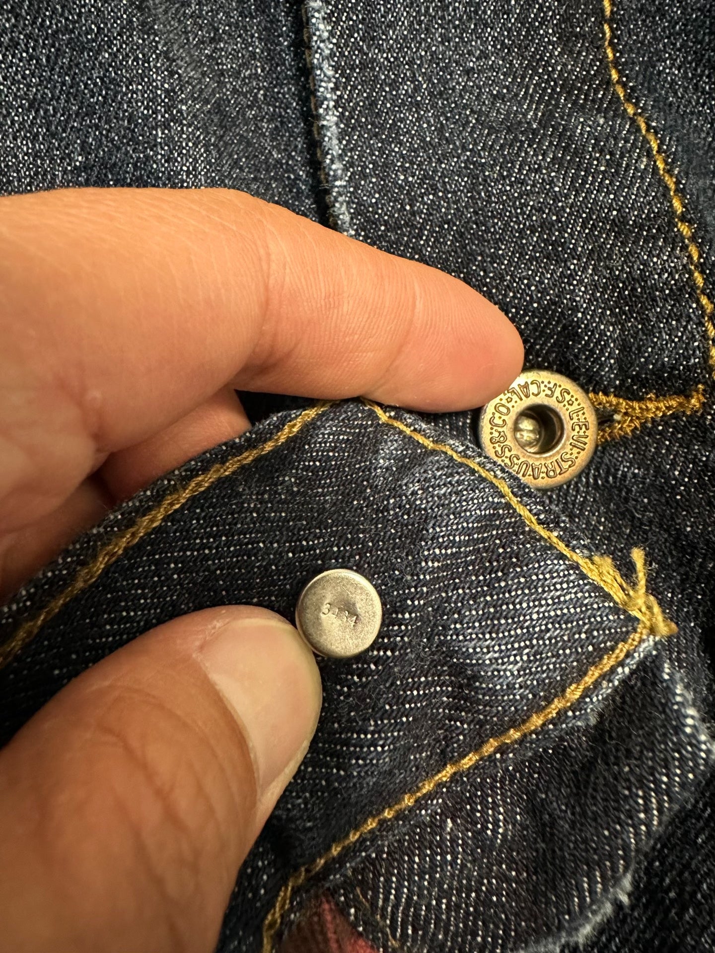 Levi's US Heavy Denim Jacket