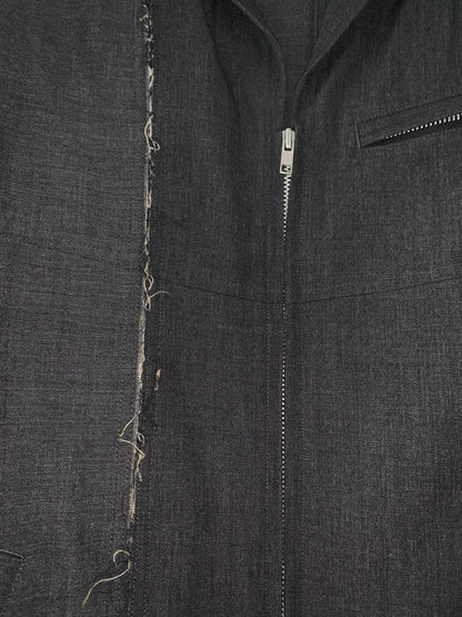 Comme des Garçons Frayed Wool Jacket