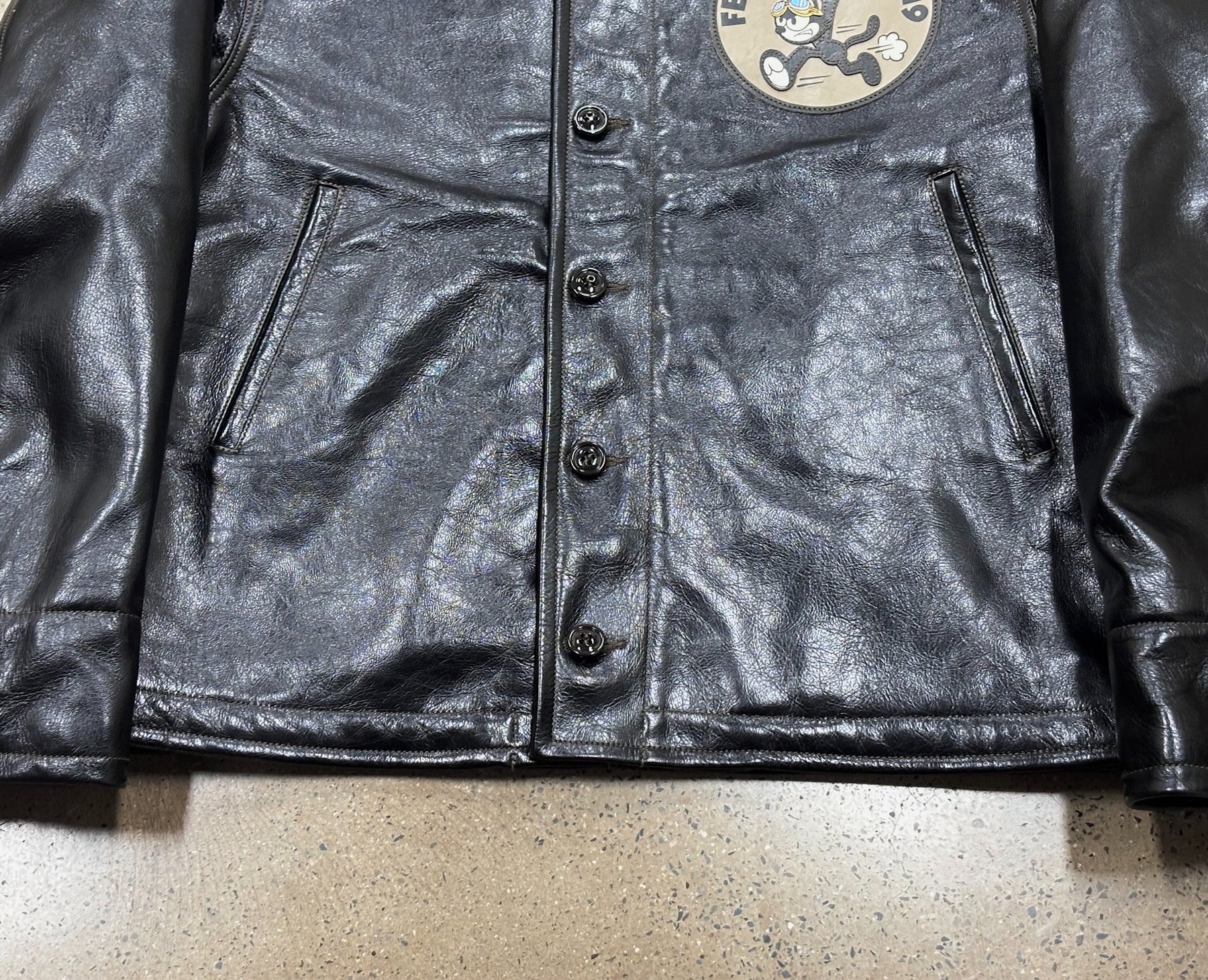 Toys McCoy N-1 Horsehide Jacket