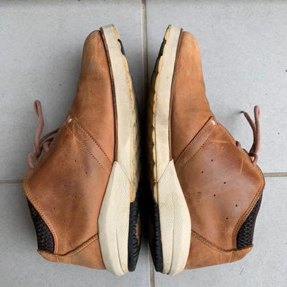 Visvim Buckminster Brown Leather Shoes