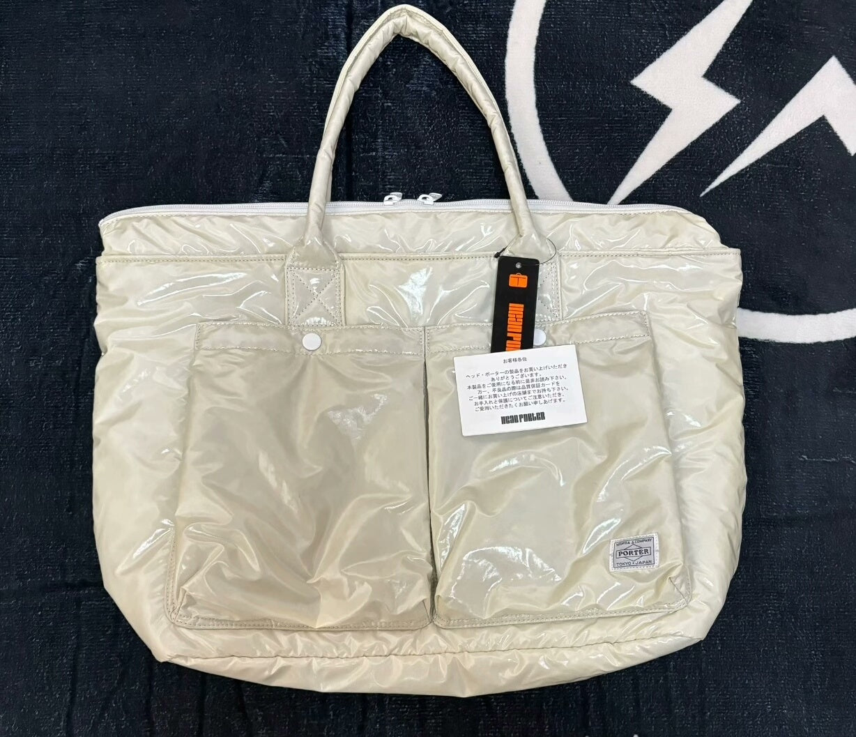 Fragment Design x Head Porter Mirage Shoulder Bag