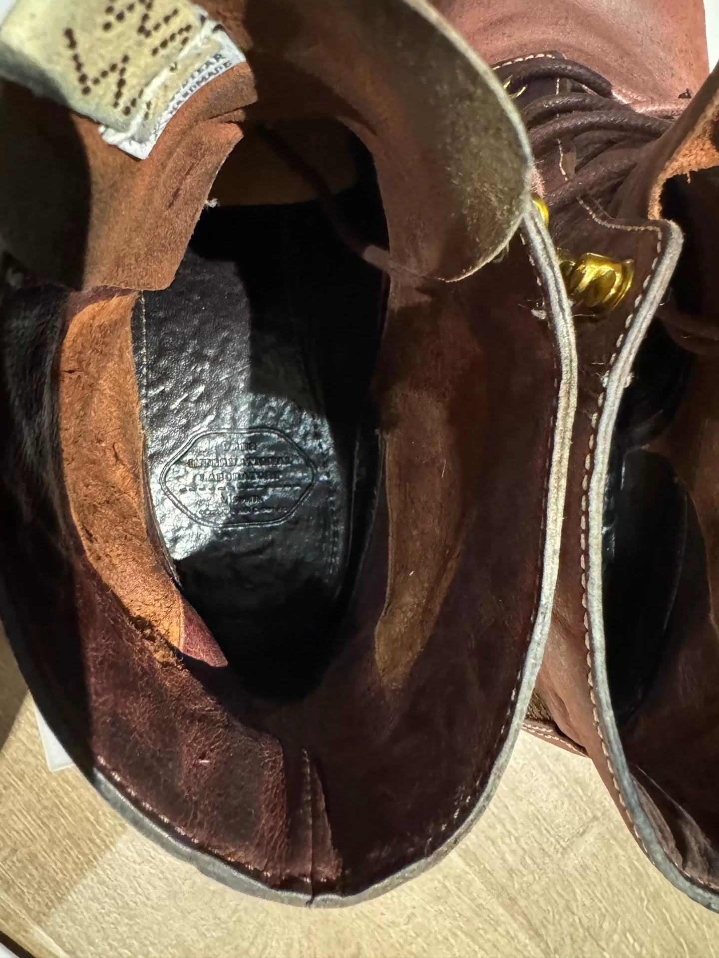 visvim 19SS Spot Virgil Boots
