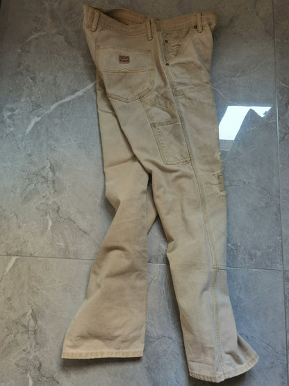 Ralph Lauren Extreme Distressed Work Pants
