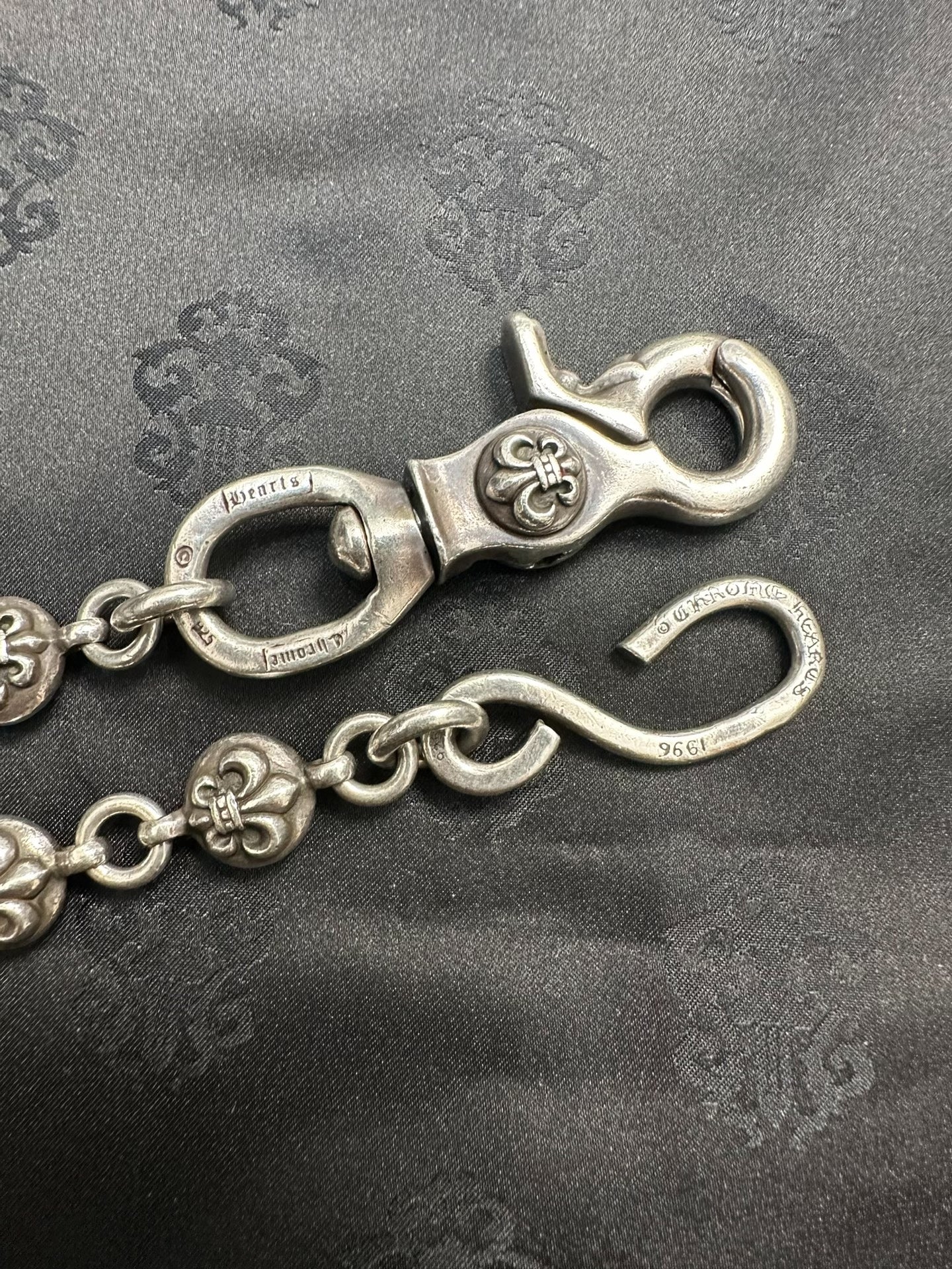 Chrome Hearts Lobster Clasp Ball Pants Chain
