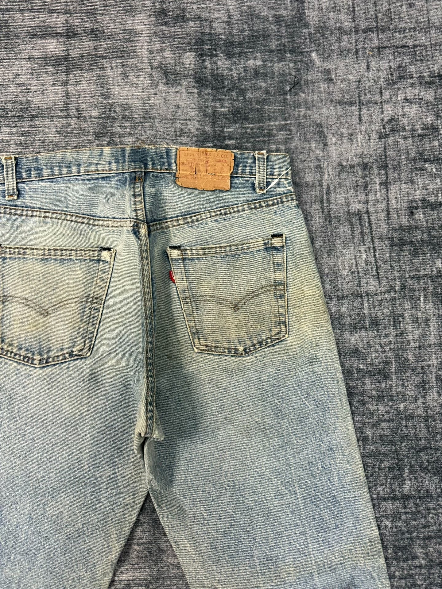 Vintage Levi's 505 80s USA Jeans