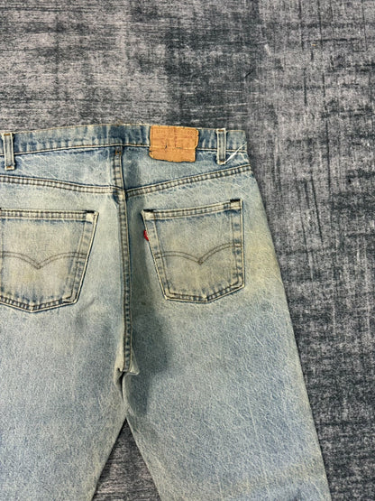 Vintage Levi's 505 80s USA Jeans