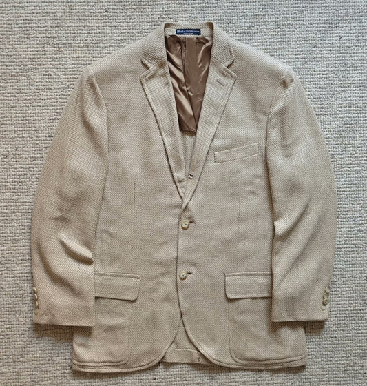 Polo Ralph Lauren Silk Blazer
