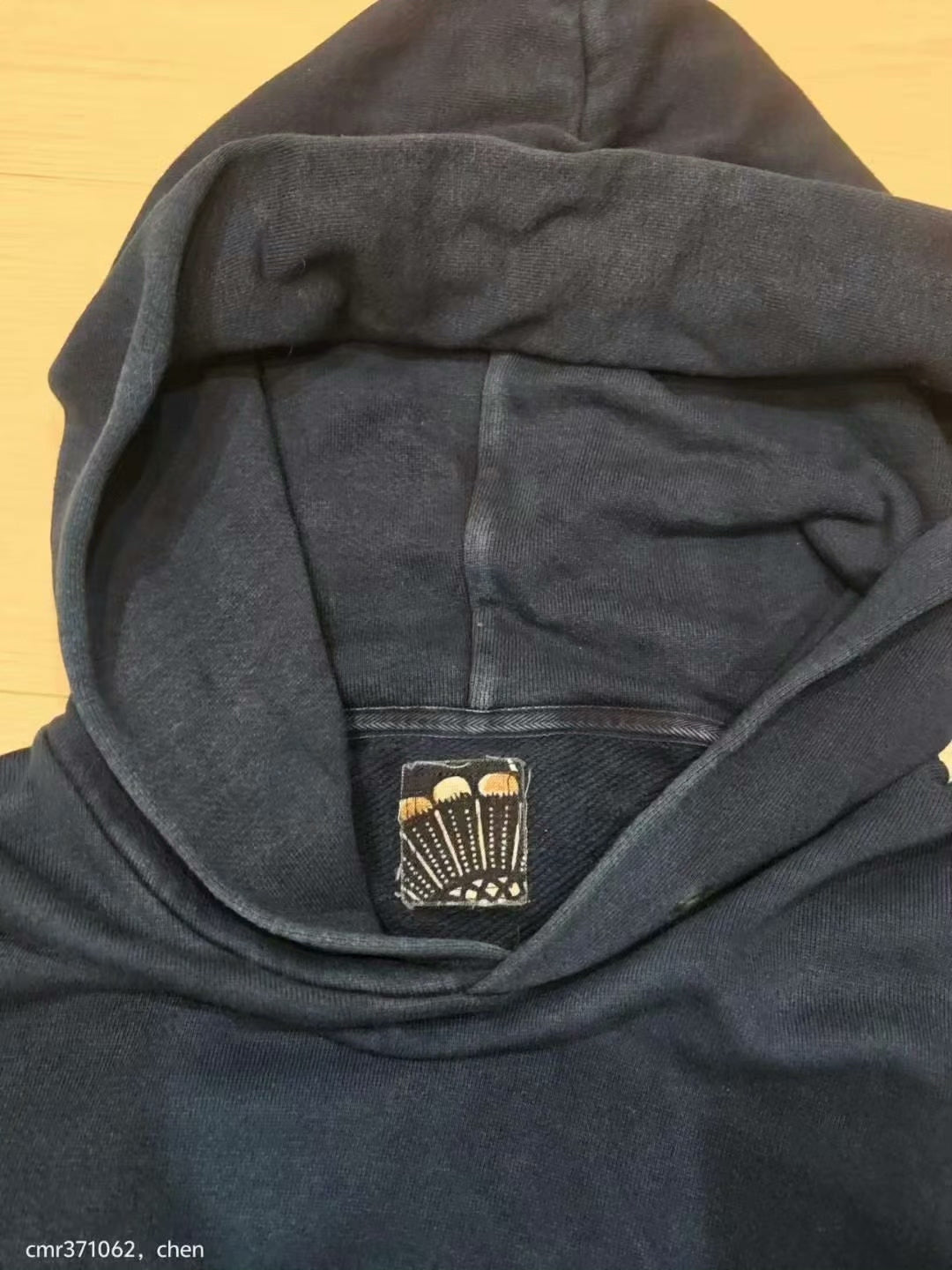 VISVIM 21 ICT JUMBO HOODIE
