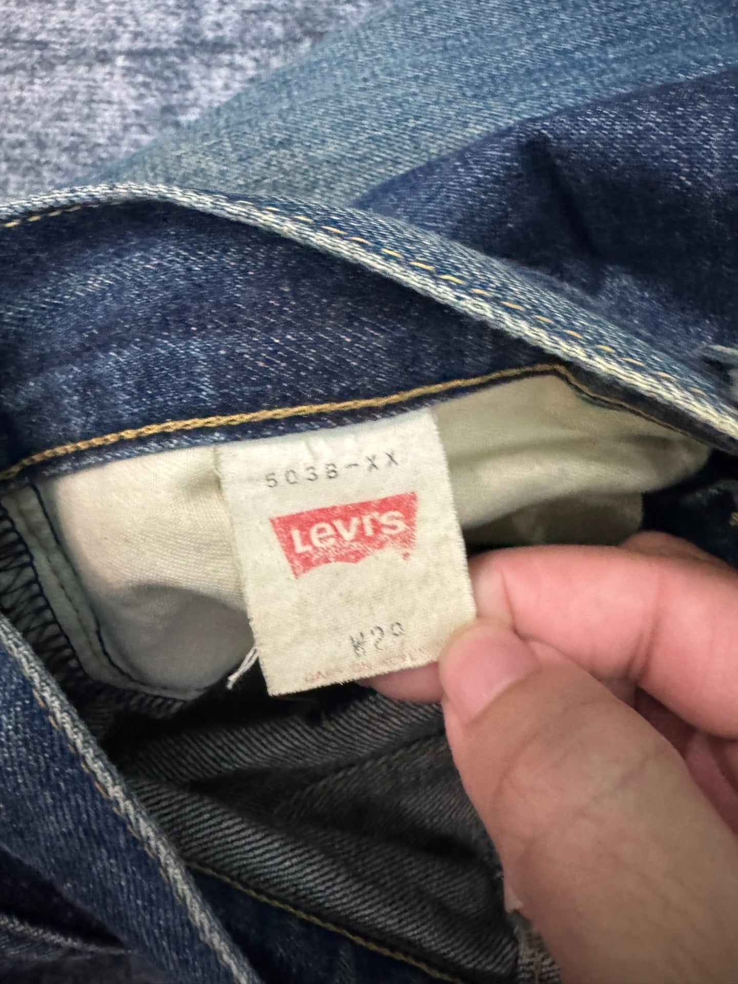 Vintage Levi's 503 LVC 90s Jeans