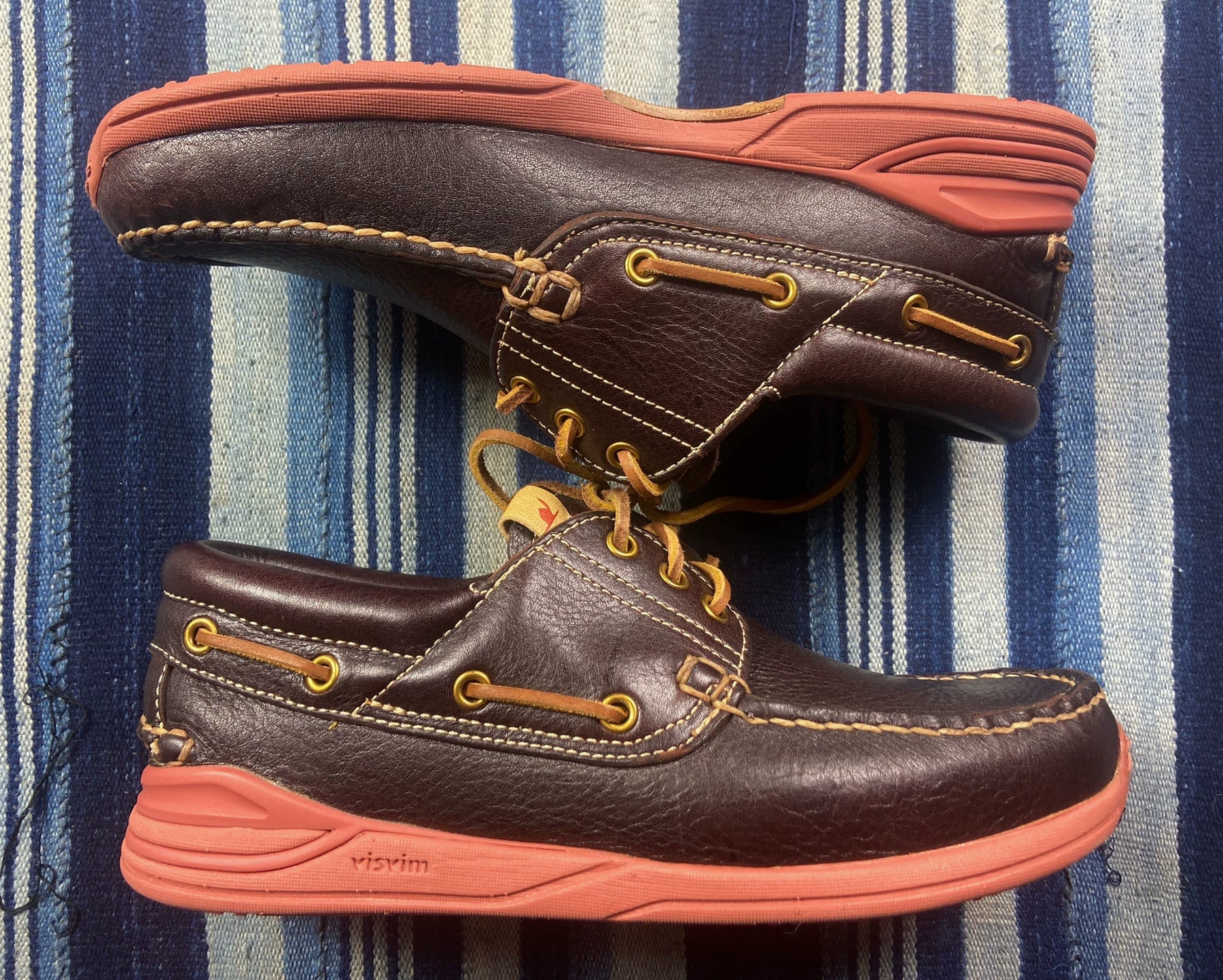 VISVIM 14AW AMERICANA DECK-FOLK