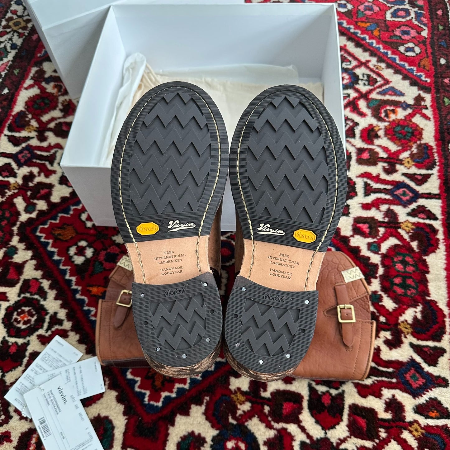 VISVIM 23AW T.W.O. Engineer Boots 9
