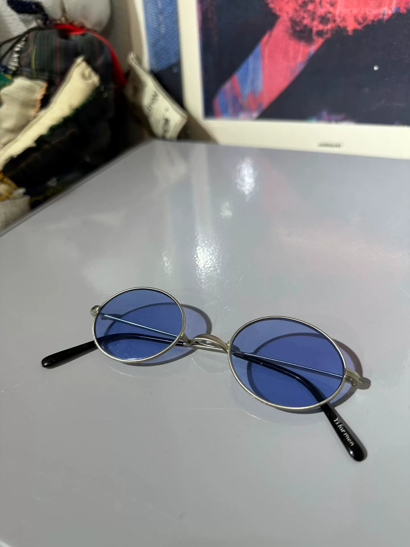 Yohji Yamamoto Y's Men's Sunglasses