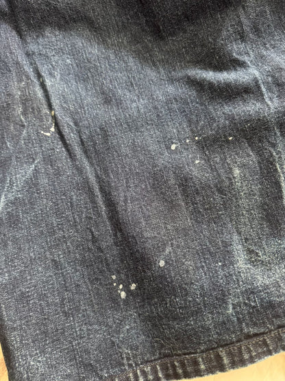 VISVIM 21AW BAKER COVERALL DENIM