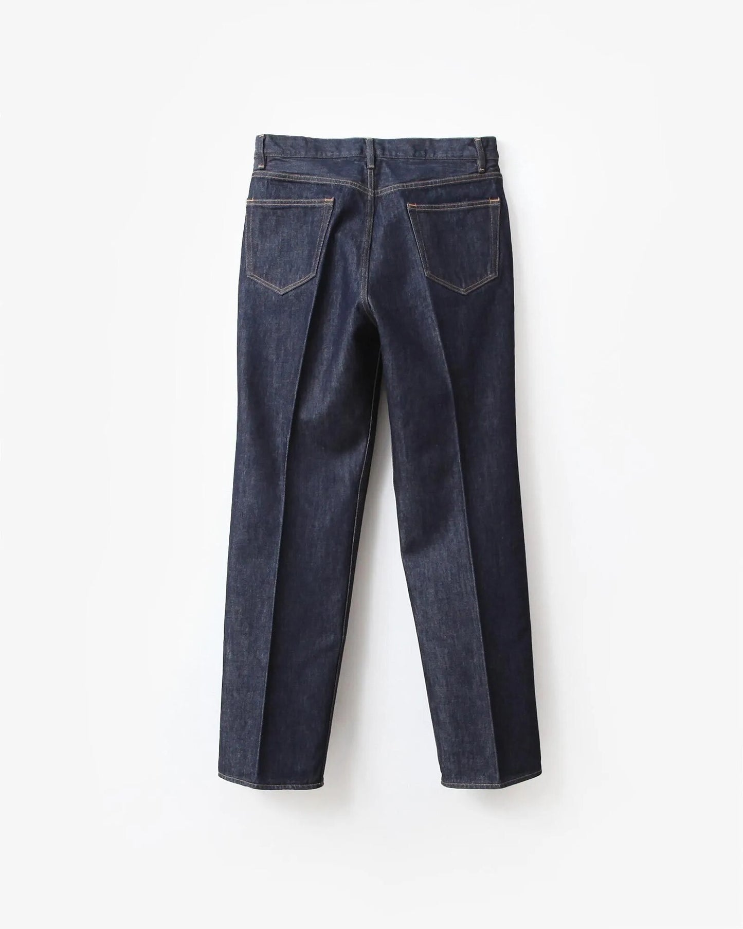 AURALEE HARD TWIST DENIM 5P PANTS