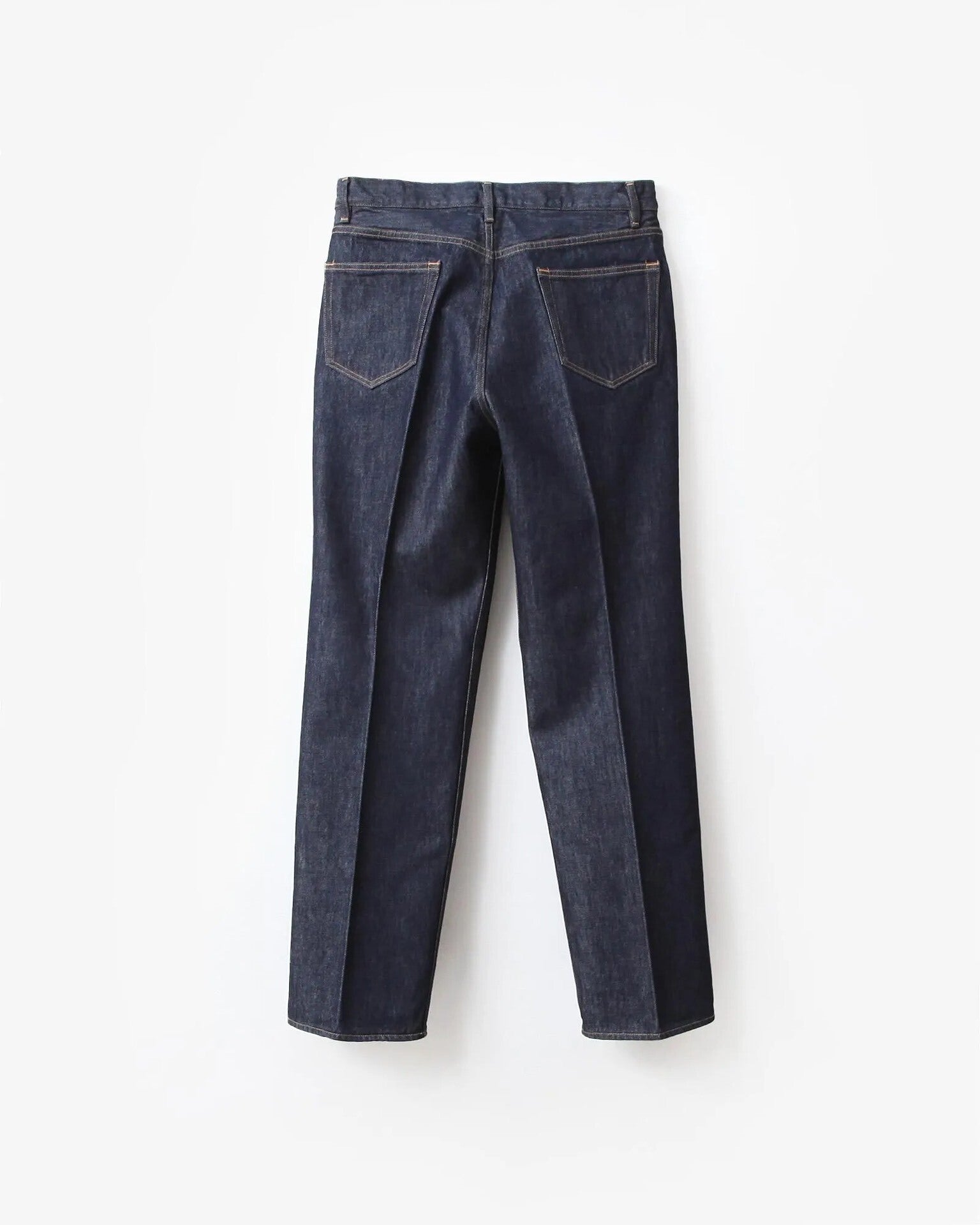 AURALEE HARD TWIST DENIM 5P PANTS