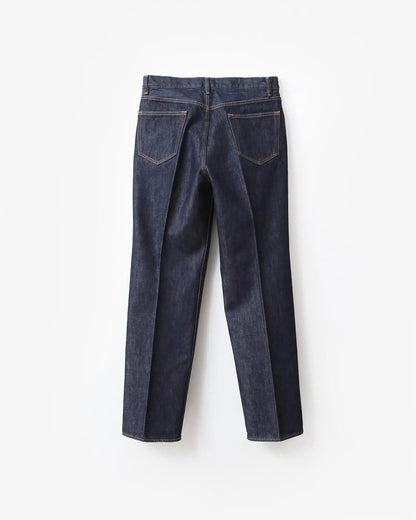 AURALEE HARD TWIST DENIM 5P PANTS