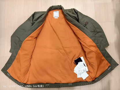 visvim 17AW Sanjuro Kimono Down Jkt