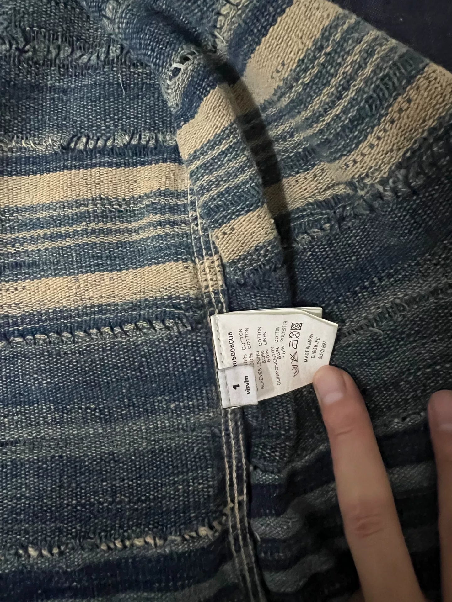 VISVIM 12AW ICT COVERALL ONE WASH