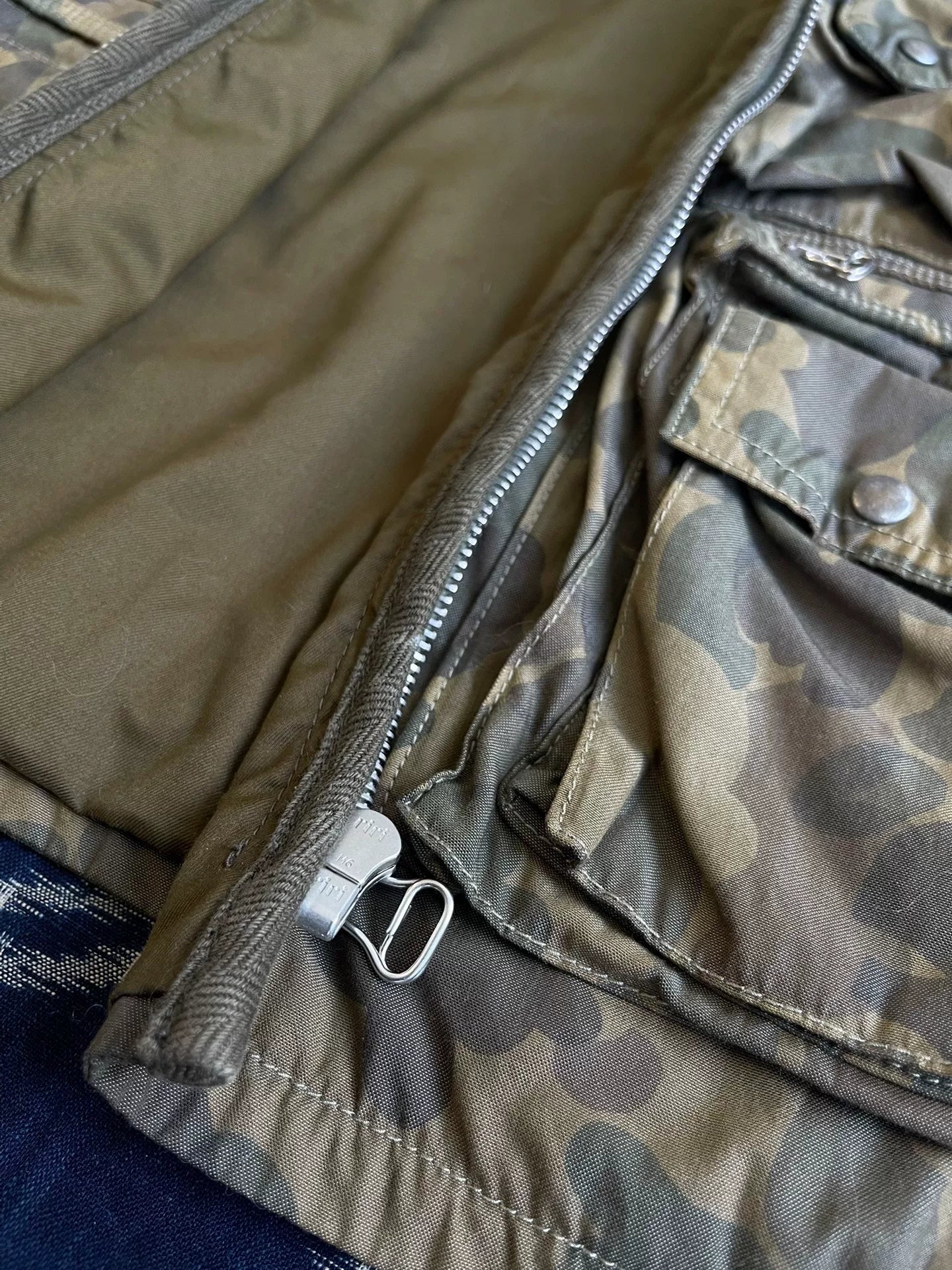 VISVIM 20AW PILAR FISHERMAN VEST