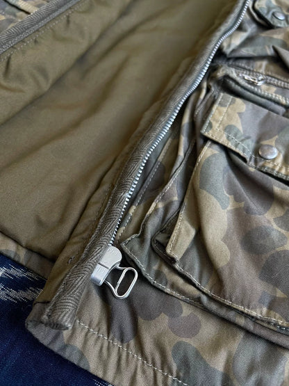 VISVIM 20AW PILAR FISHERMAN VEST